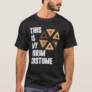 Camiseta Este es mi disfraz de purim feliz jewish