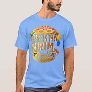 Camiseta Este es mi disfraz de purim, fiesta de muchos cole