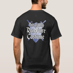 Camiseta Este es mi disfraz de Ren Faire Medieval Renacimie