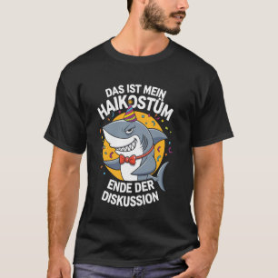 Camiseta Este es mi disfraz de tiburón divertido disfraz de