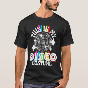 Camiseta Este es mi disfraz disco - Funky Fiesta 70s G de l