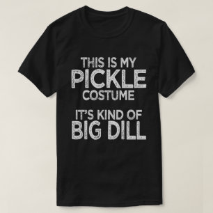 Camiseta Este es mi disfraz fácil de comida de Halloween