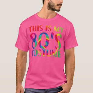 Camiseta Este Es Mi Disfraz Fácil y Perezoso de Halloween d
