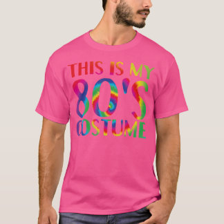 Camiseta Este Es Mi Disfraz Fácil y Perezoso de Halloween d