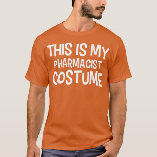 Camiseta Este es mi disfraz FARMACÉUTICO Halloween PH