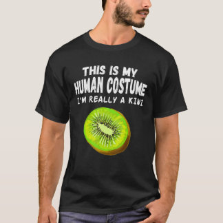 Camiseta Este es mi disfraz humano 2020. Soy realmente un k