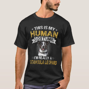 Camiseta Este es mi disfraz humano, en realidad soy un Cata