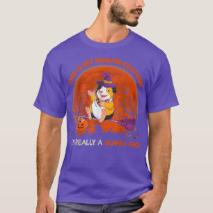 Camiseta Este es mi disfraz humano, en realidad soy un cerd
