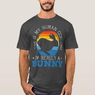 Camiseta Este es mi disfraz humano, en realidad soy un cone