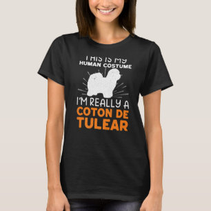 Camiseta Este es mi disfraz humano, en realidad soy un Coto