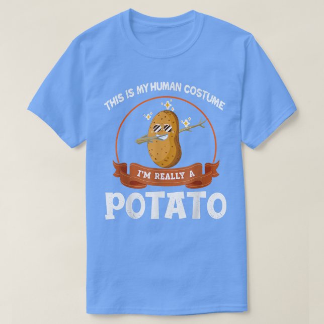 Camiseta Este es mi disfraz humano, en realidad soy un Dabb (Diseño del anverso)