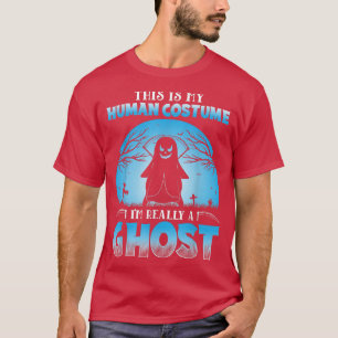 Camiseta Este es mi disfraz humano, en realidad soy un fant