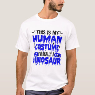Camiseta Este es mi disfraz humano, en realidad soy un geni