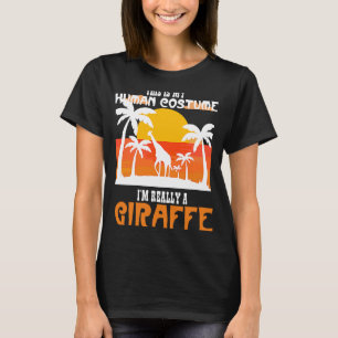 Camiseta Este es mi disfraz humano, en realidad soy un geni