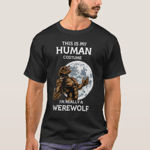 Camiseta Este es mi disfraz humano, en realidad soy un Hal 