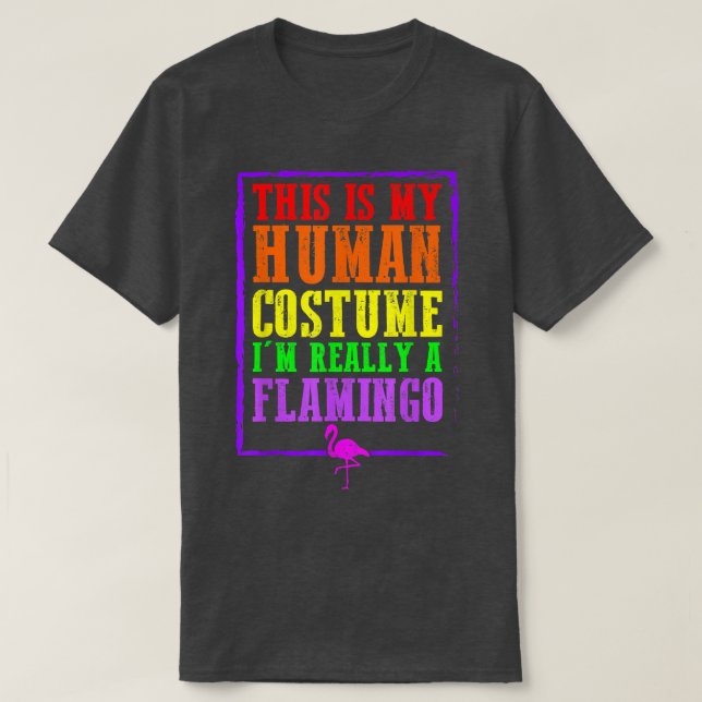 Camiseta Este es mi disfraz humano, en realidad soy un Hal  (Diseño del anverso)