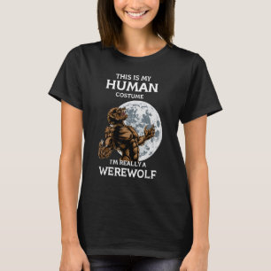 Camiseta Este es mi disfraz humano, en realidad soy un Hal