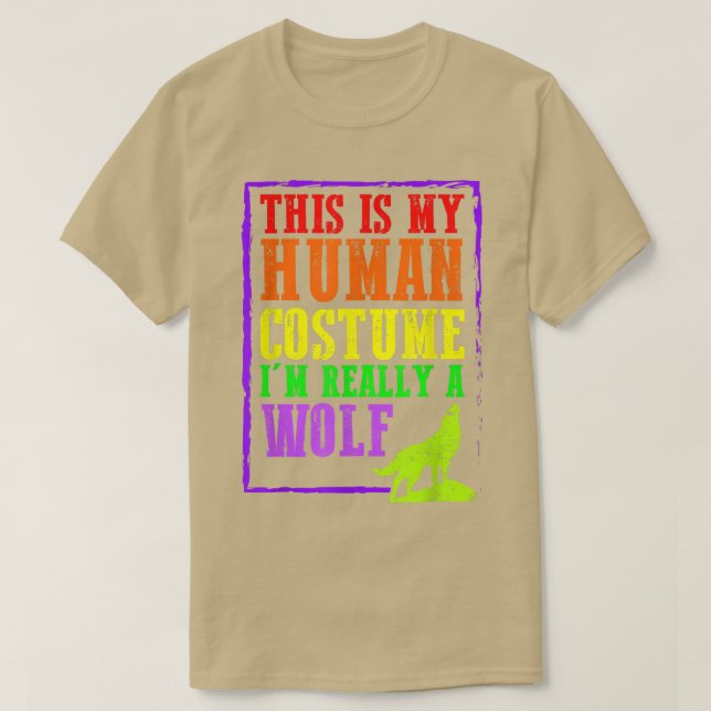 Camiseta Este es mi disfraz humano, en realidad soy un Hall (Diseño del anverso)