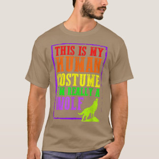 Camiseta Este es mi disfraz humano, en realidad soy un Hall