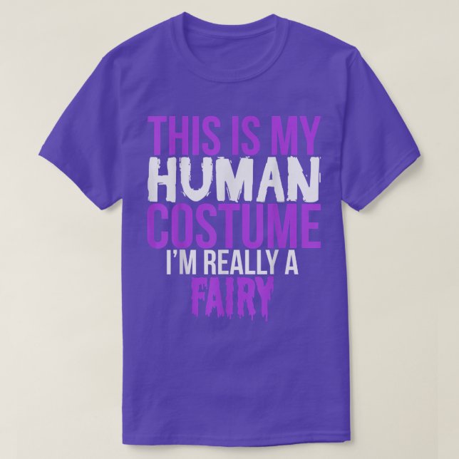 Camiseta Este es mi disfraz humano, en realidad soy un hall (Diseño del anverso)