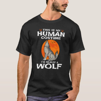 Camiseta Este es mi disfraz humano, en realidad soy un Hall