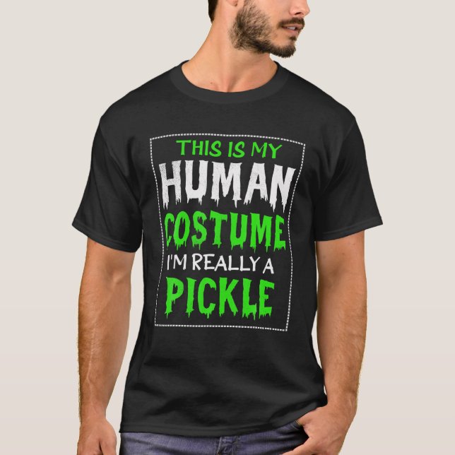 Camiseta Este es mi disfraz humano, en realidad soy un Hall (Anverso)