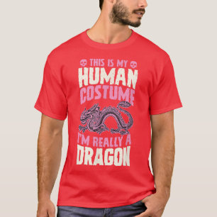 Camiseta Este es mi disfraz humano, en realidad soy un Hall
