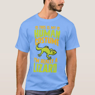 Camiseta Este es mi disfraz humano, en realidad soy un hall