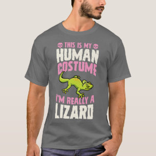 Camiseta Este es mi disfraz humano, en realidad soy un hall
