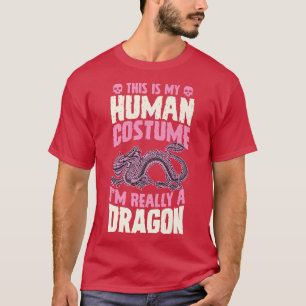 Camiseta Este es mi disfraz humano, en realidad soy un Hall