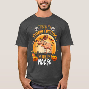 Camiseta Este es mi disfraz humano, en realidad soy un malv