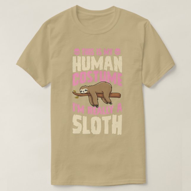 Camiseta Este es mi disfraz humano, en realidad soy un malv (Diseño del anverso)