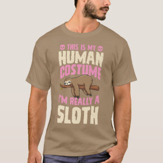 Camiseta Este es mi disfraz humano, en realidad soy un malv