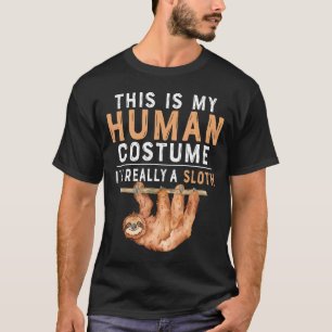 Camiseta Este es mi disfraz humano, en realidad soy un malv