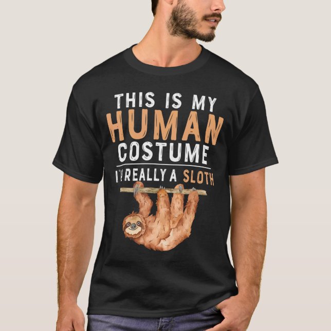 Camiseta Este es mi disfraz humano, en realidad soy un malv (Anverso)
