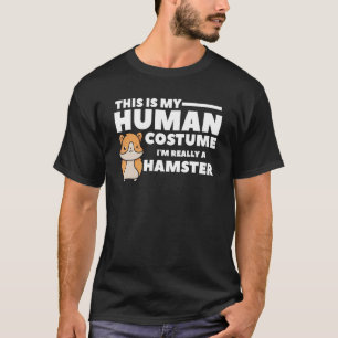 Camiseta Este es mi disfraz humano, en realidad soy un mart