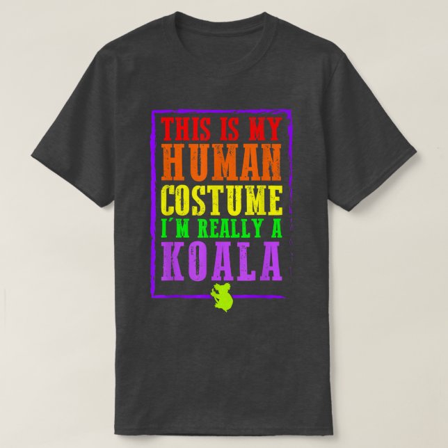 Camiseta Este es mi disfraz humano, en realidad soy un pesa (Diseño del anverso)