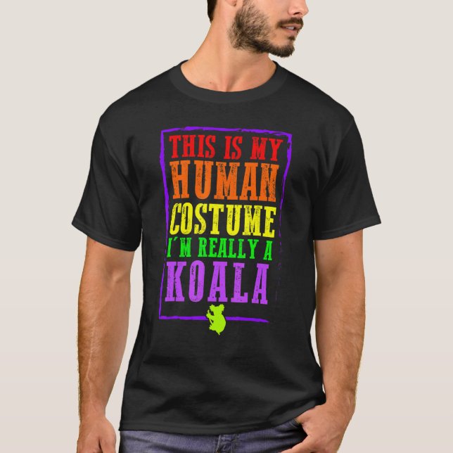 Camiseta Este es mi disfraz humano, en realidad soy un pesa (Anverso)