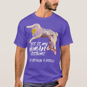 Camiseta Este es mi disfraz humano, en realidad soy un pesa