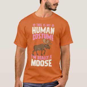 Camiseta Este es mi disfraz humano, en realidad soy un pese