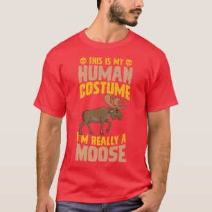 Camiseta Este es mi disfraz humano, en realidad soy un pese