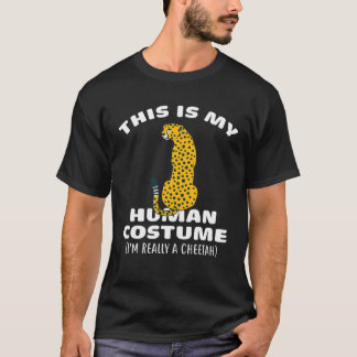 Camiseta Este es mi disfraz humano, en realidad soy un rega