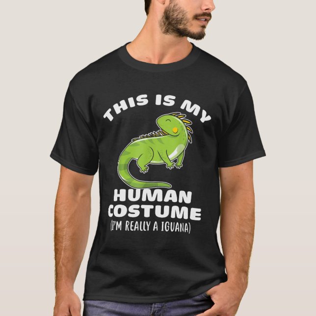 Camiseta Este es mi disfraz humano, en realidad soy un rega (Anverso)