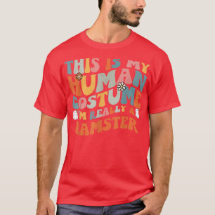 Camiseta Este es mi disfraz humano, en realidad soy un Retr