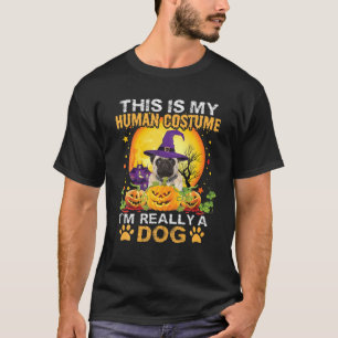 Camiseta Este es mi disfraz humano, en realidad soy un sal