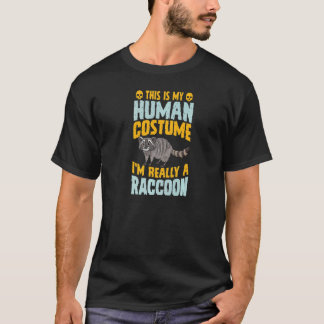 Camiseta Este es mi disfraz humano, en realidad soy un saló
