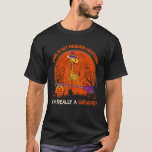 Camiseta Este es mi disfraz humano, en realidad soy un saló