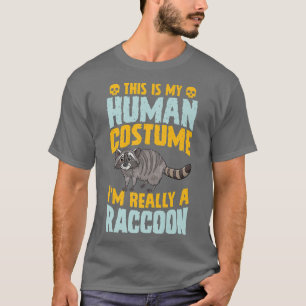 Camiseta Este es mi disfraz humano, en realidad soy un saló