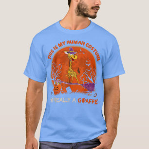 Camiseta Este es mi disfraz humano, en realidad soy un saló