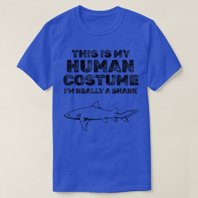 Camiseta Este es mi disfraz humano, en realidad soy un tibu (Diseño del anverso)